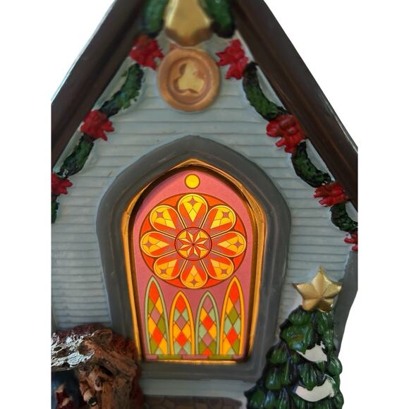 2018 Carole Towne Collection St. John’s Church Victorian Style In Box - Picture 5 of 16